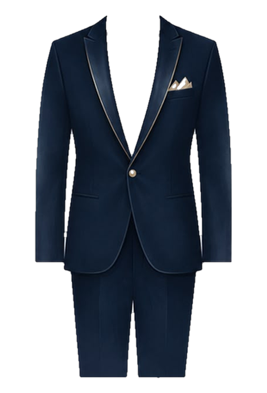 Caballero con vestimenta formal