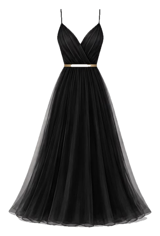 Dama con vestimenta formal